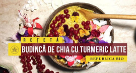 Turmeric Latte, Chia Pudding sau... ambele?